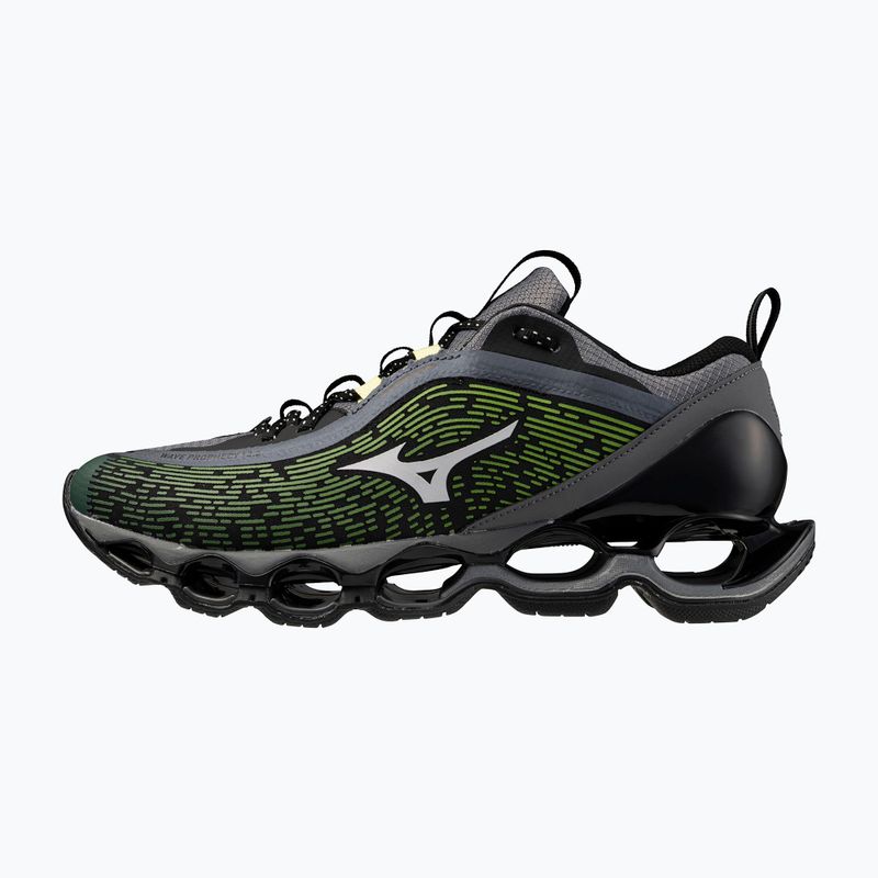 Buty Mizuno Wave Prophecy 13.2 Green Glow/Cloudscape/Quiet Shade 9