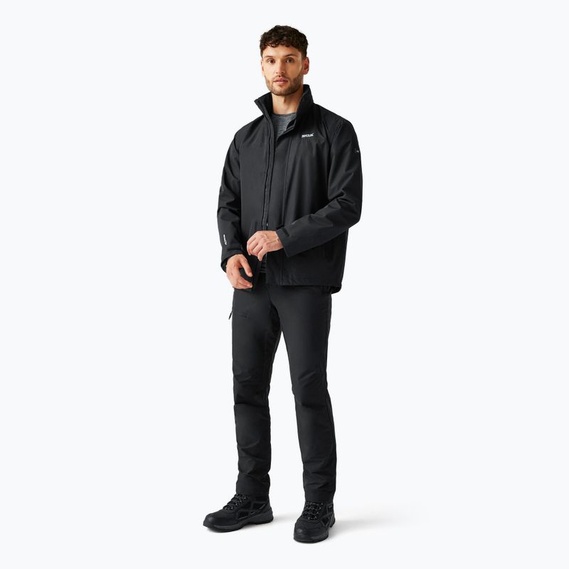 Kurtka softshell męska REGATTA Matt II black 2