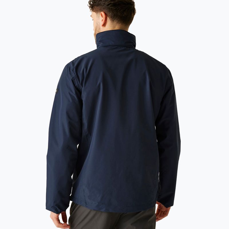 Kurtka softshell męska REGATTA Matt II navy 3