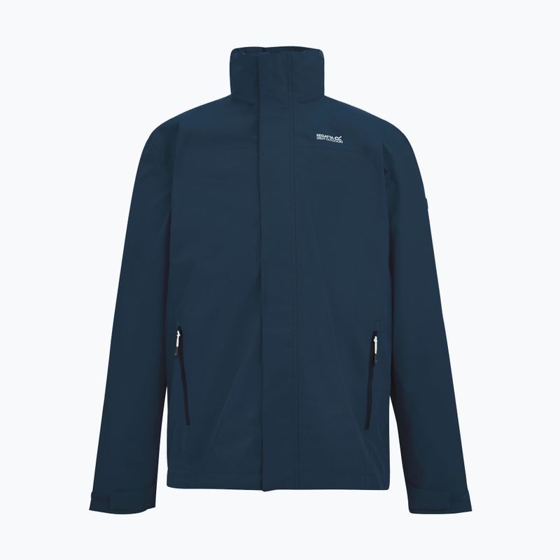 Kurtka softshell męska REGATTA Matt II navy 9
