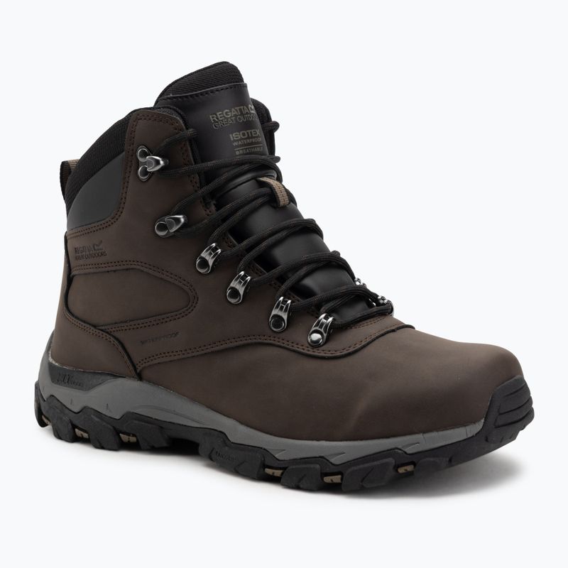 Buty trekkingowe męskie REGATTA Holcombe peat