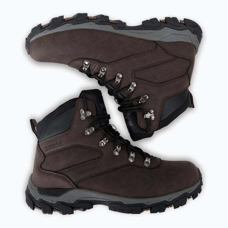 Buty trekkingowe męskie REGATTA Holcombe peat 12