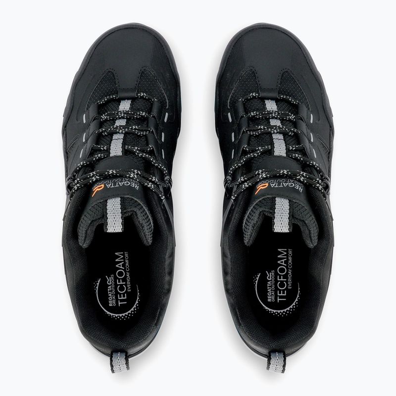 Buty trekkingowe Regatta Regen Low black 13