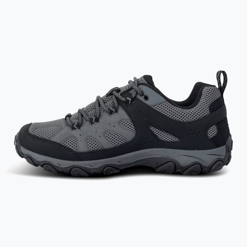 Buty trekkingowe męskie REGATTA Edgepoint IV Low granite/dark steel 10