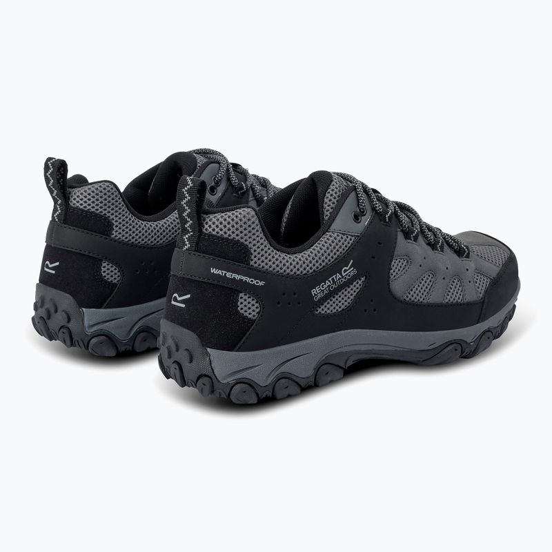 Buty trekkingowe męskie REGATTA Edgepoint IV Low granite/dark steel 11