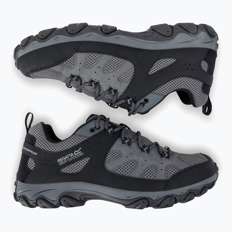 Buty trekkingowe męskie REGATTA Edgepoint IV Low granite/dark steel 12