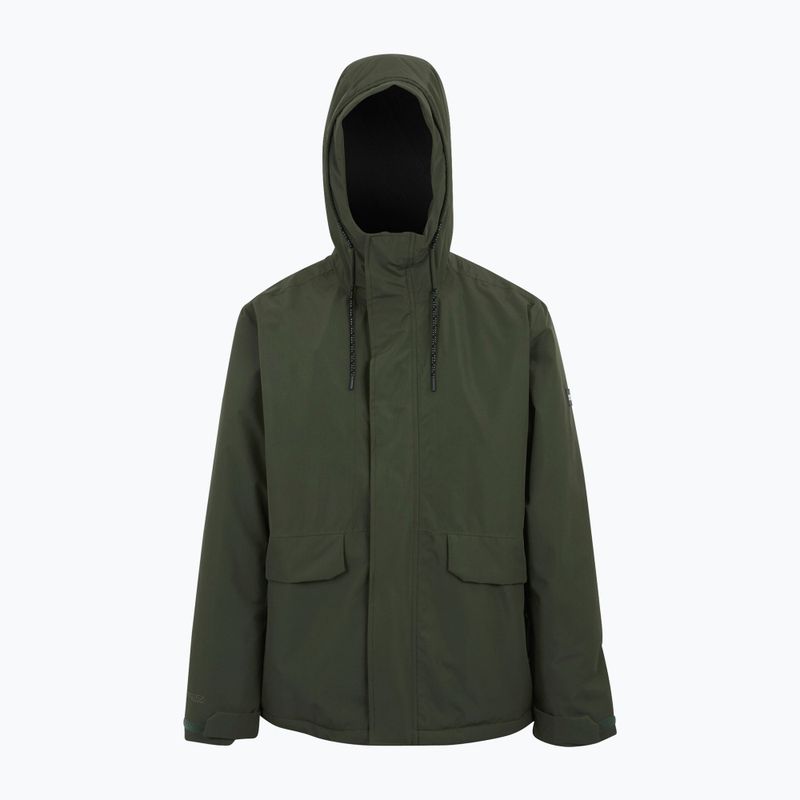 Kurtka przeciwdeszczowa męska REGATTA Sterlings dark khaki/black 9