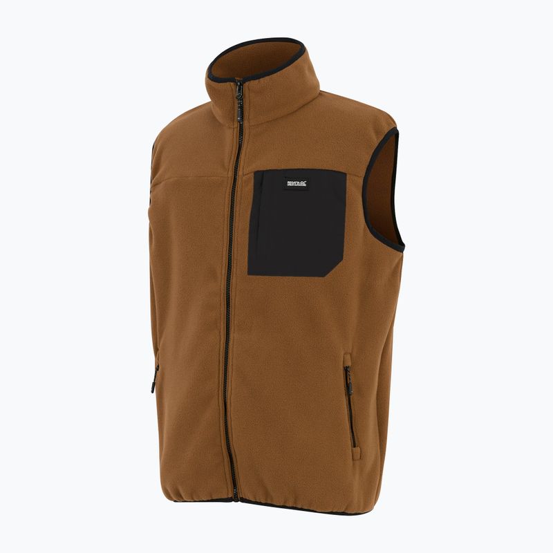 Bezrękawnik męski REGATTA Frankie B/W nut brown 3