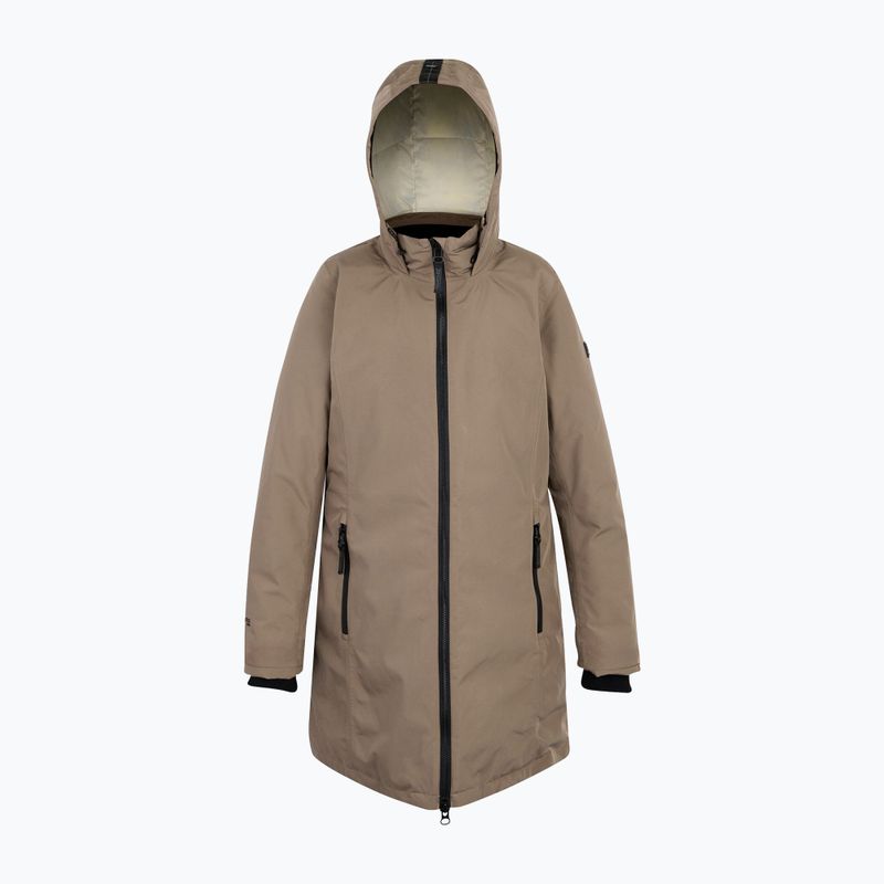 Kurtka przeciwdeszczowa damska REGATTA Marron mocha/perfectly pale 10