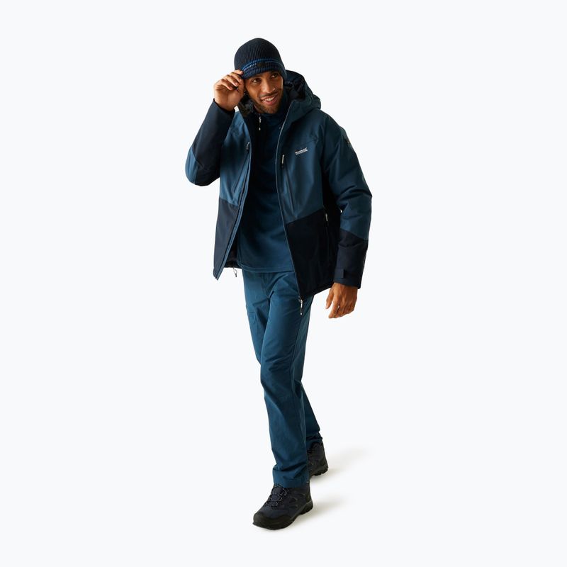 Kurtka przeciwdeszczowa męska REGATTA Highton Stretch Padded moonlight denim/navy 2