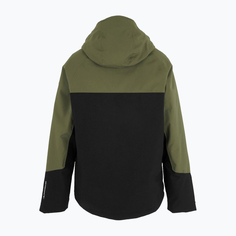 Kurtka przeciwdeszczowa męska REGATTA Highton Stretch Padded olive night/black 10