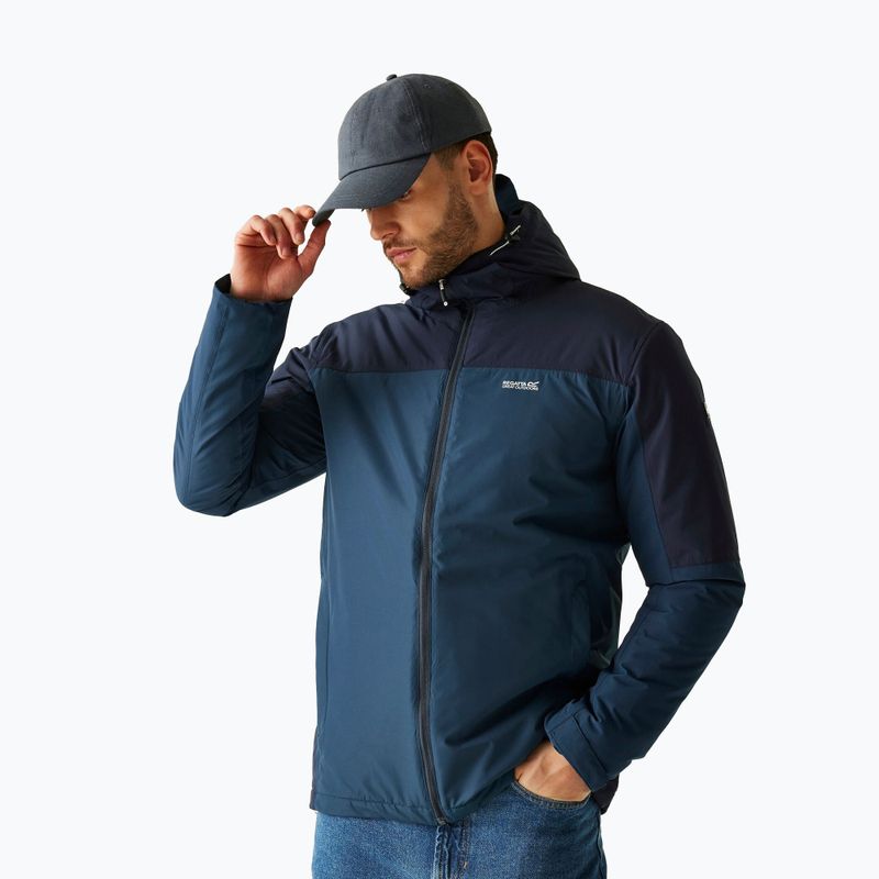 Kurtka przeciwdeszczowa męska REGATTA Thornridge moonilght denim/navy