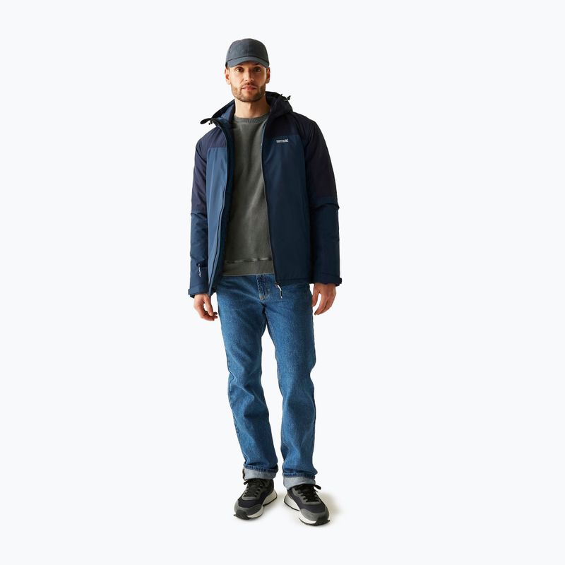 Kurtka przeciwdeszczowa męska REGATTA Thornridge moonilght denim/navy 2