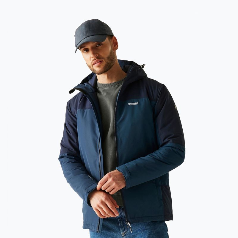 Kurtka przeciwdeszczowa męska REGATTA Thornridge moonilght denim/navy 4