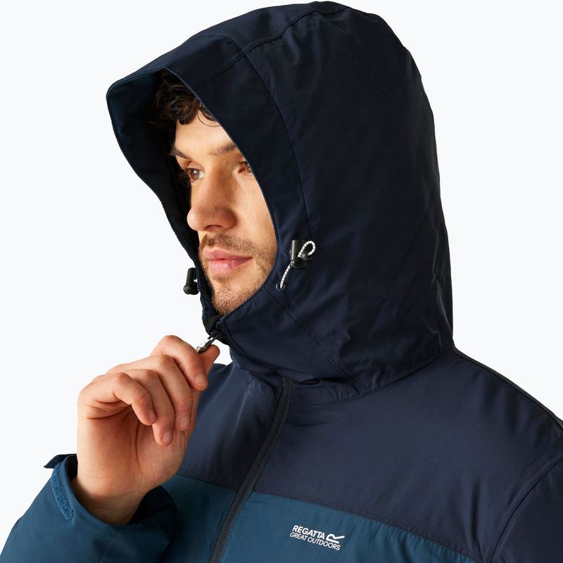 Kurtka przeciwdeszczowa męska REGATTA Thornridge moonilght denim/navy 6
