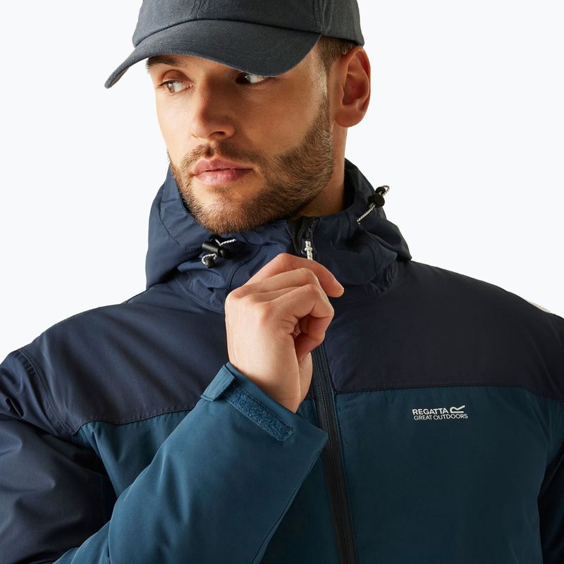 Kurtka przeciwdeszczowa męska REGATTA Thornridge moonilght denim/navy 7