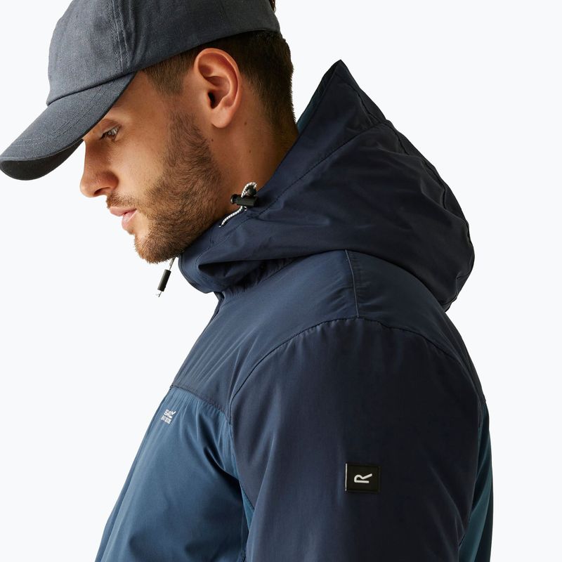 Kurtka przeciwdeszczowa męska REGATTA Thornridge moonilght denim/navy 8