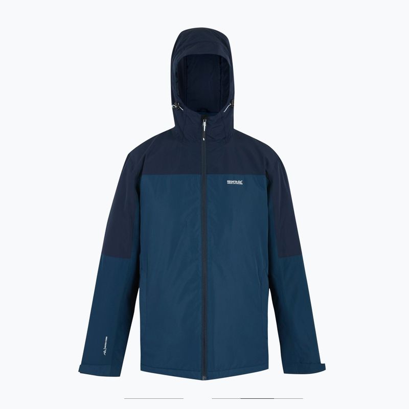 Kurtka przeciwdeszczowa męska REGATTA Thornridge moonilght denim/navy 10