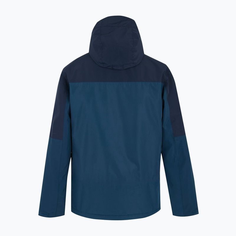 Kurtka przeciwdeszczowa męska REGATTA Thornridge moonilght denim/navy 11