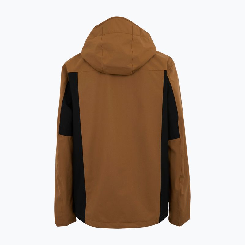 Kurtka softshell męska REGATTA Birchdale II nut brown/black 11