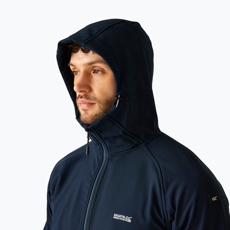 Kurtka softshell męska REGATTA Arec III navy/moonlight denim 5