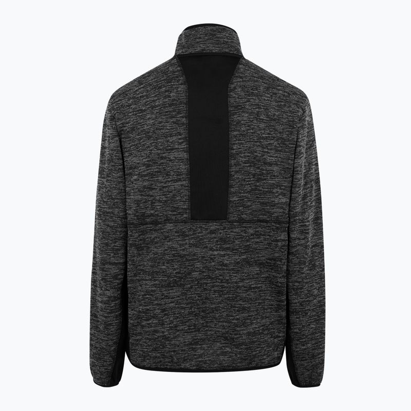 Bluza męska REGATTA Baslinn ash marl/black 6
