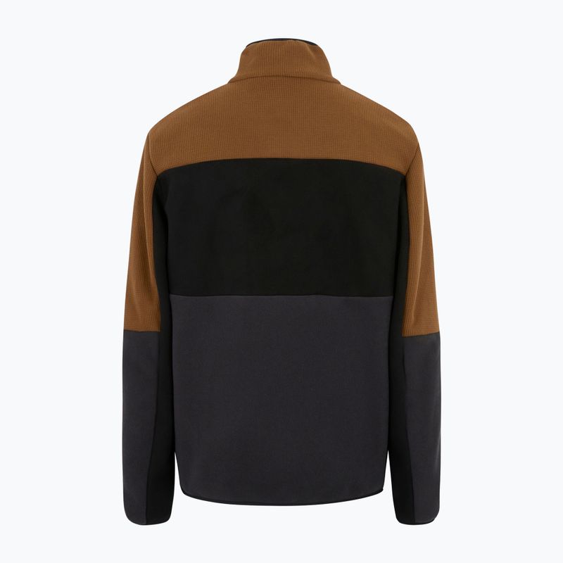 Bluza polarowa męska REGATTA Ormont nut brown/black/ash 6