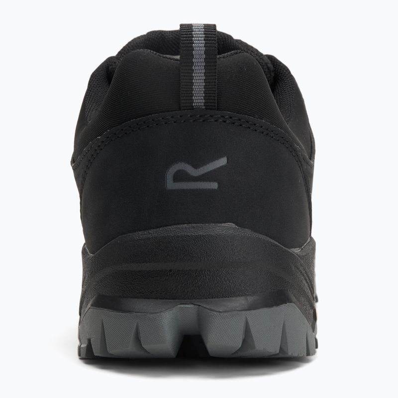 Buty trekkingowe męskie REGATTA Blake Low black 6