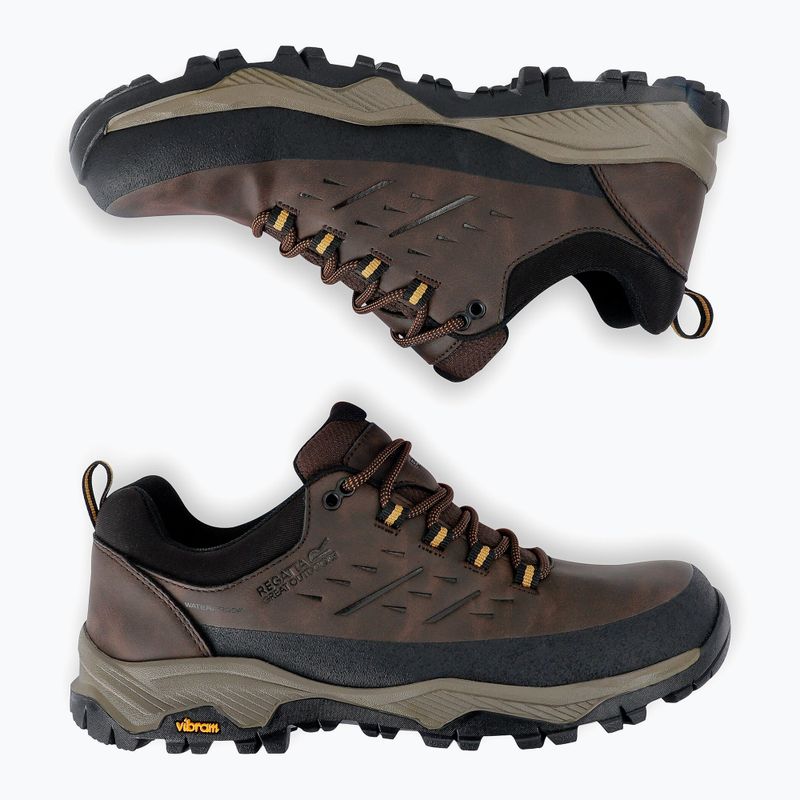 Buty trekkingowe męskie REGATTA Blake Low peat/wood 12
