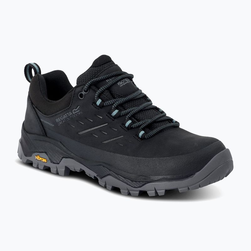 Buty trekkingowe damskie REGATTA Blake Low black/grnhze 8