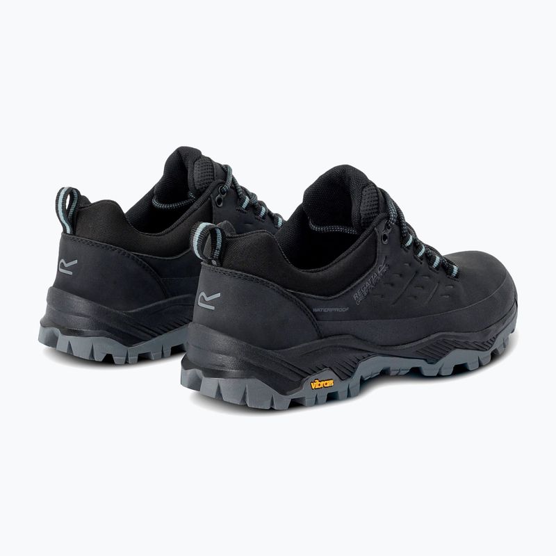 Buty trekkingowe damskie REGATTA Blake Low black/grnhze 10