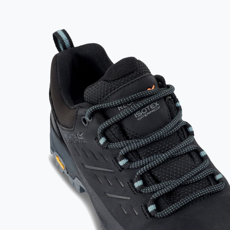 Buty trekkingowe damskie REGATTA Blake Low black/grnhze 12