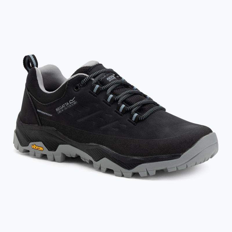 Buty trekkingowe damskie REGATTA Blake Low black/grnhze