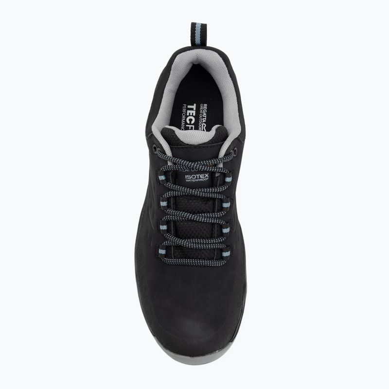 Buty trekkingowe damskie REGATTA Blake Low black/grnhze 5