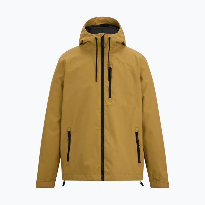 Kurtka przeciwdeszczowa męska REGATTA Waterproof Shell Frankie wood brown 9