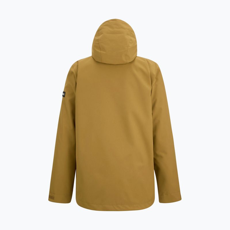 Kurtka przeciwdeszczowa męska REGATTA Waterproof Shell Frankie wood brown 10
