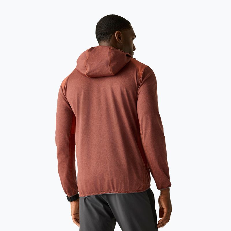 Bluza trekkingowa męska REGATTA Finchadale Midlayer brick 3