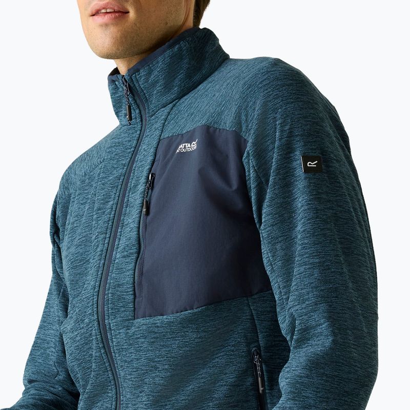 Bluza polarowa męska REGATTA Fleece Scaris night sky 4