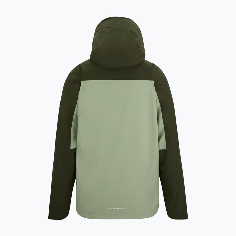 Kurtka przeciwdeszczowa męska REGATTA Waterproof Shell Bosfield light sage/dark khaki 10
