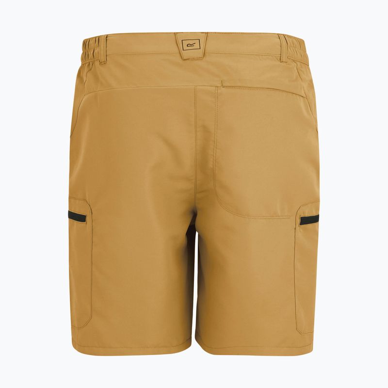Spodenki trekkingowe męskie REGATTA Leesville III wood brown 7