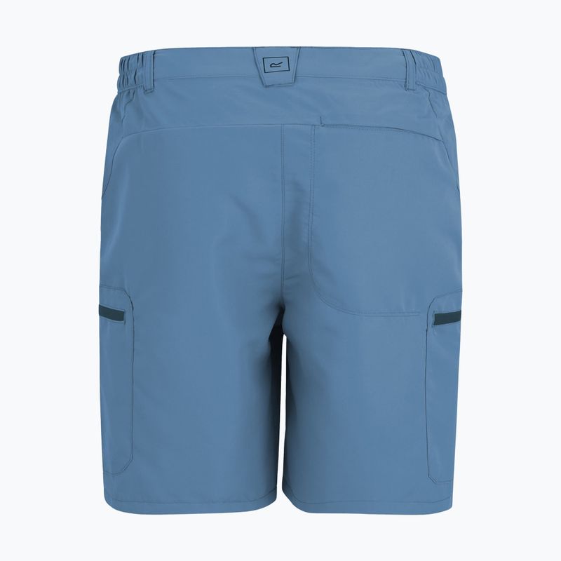 Spodenki trekkingowe męskie REGATTA Leesville III china blue 6