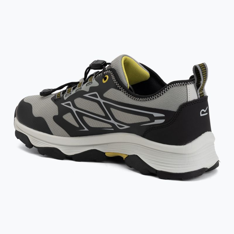 Buty trekkingowe męskie REGATTA Blaze II grey/black/dark tang 3