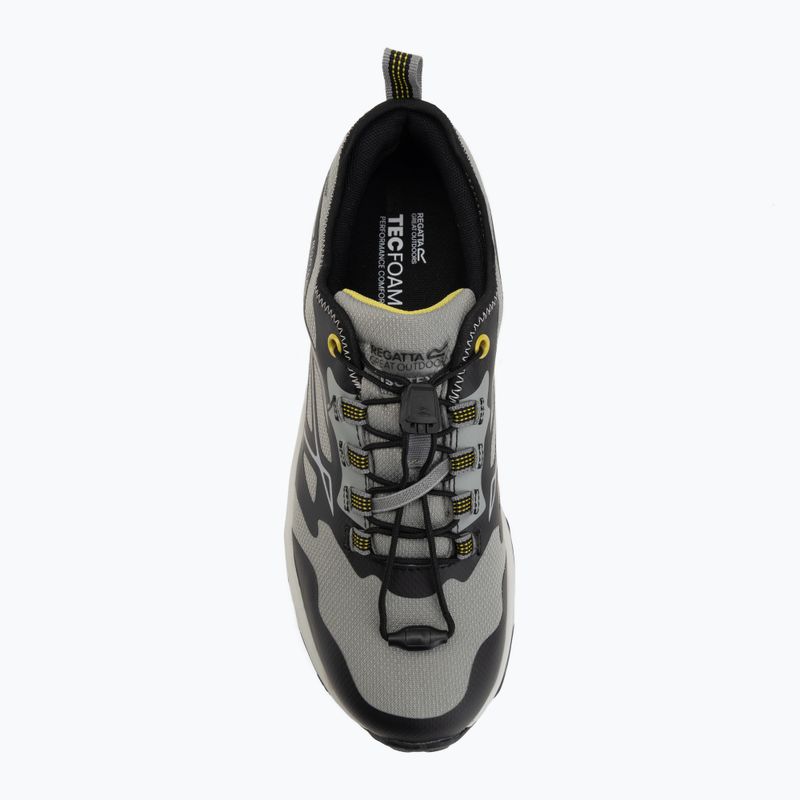 Buty trekkingowe męskie REGATTA Blaze II grey/black/dark tang 5