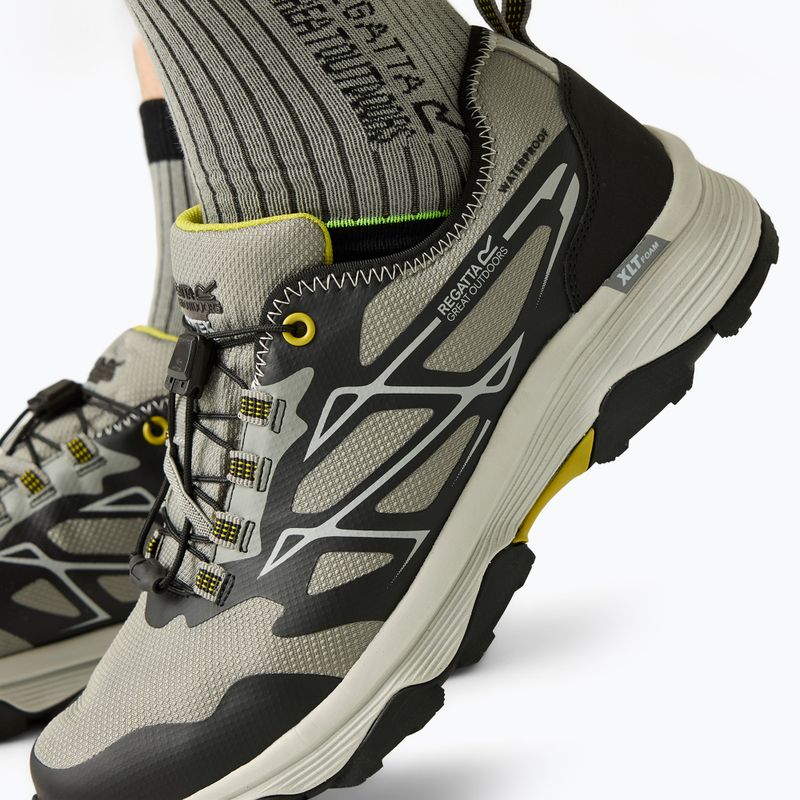 Buty trekkingowe męskie REGATTA Blaze II grey/black/dark tang 19