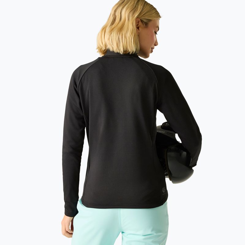 Bluza damska Dare 2b Lowline Full Zip Core Stretch black 3