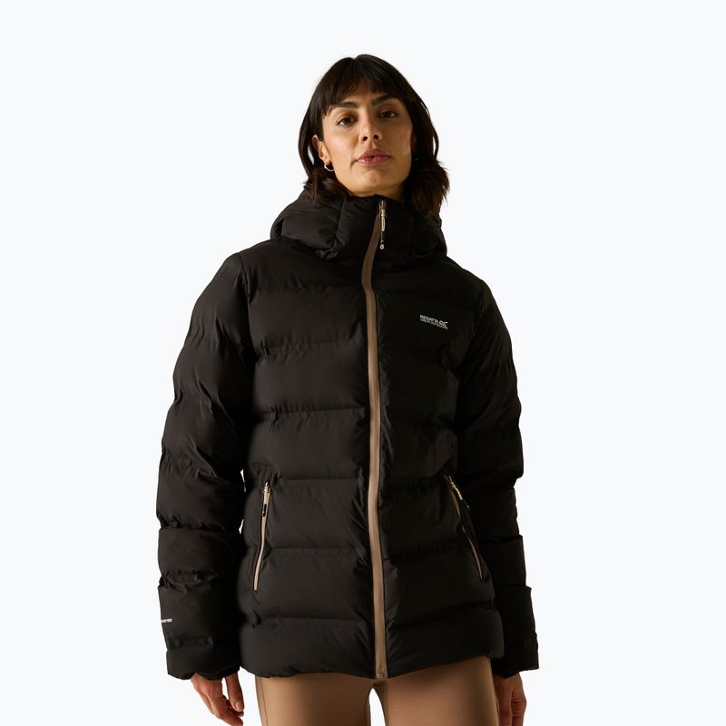 Kurtka ocieplana damska REGATTA Altoro Thermal black/mocha