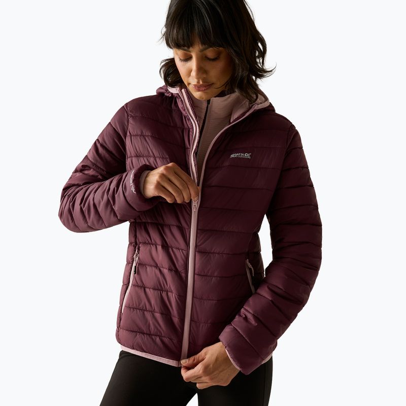 Kurtka puchowa damska Regatta Hooded Marizion fig