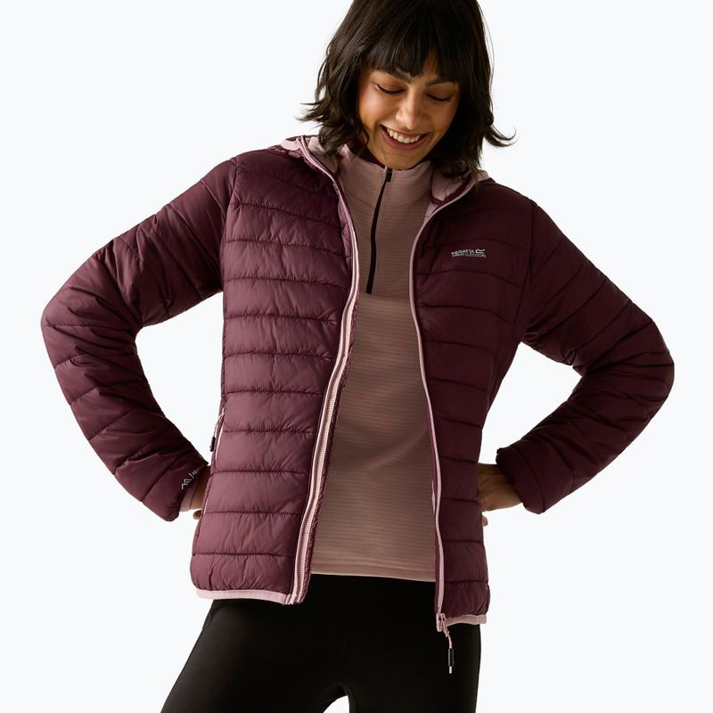 Kurtka puchowa damska Regatta Hooded Marizion fig 5