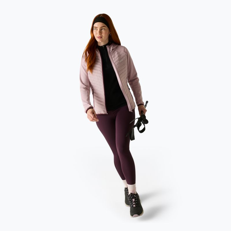 Kurtka hybrydowa damska REGATTA Andreson Hybrid powder lilac /fig 2