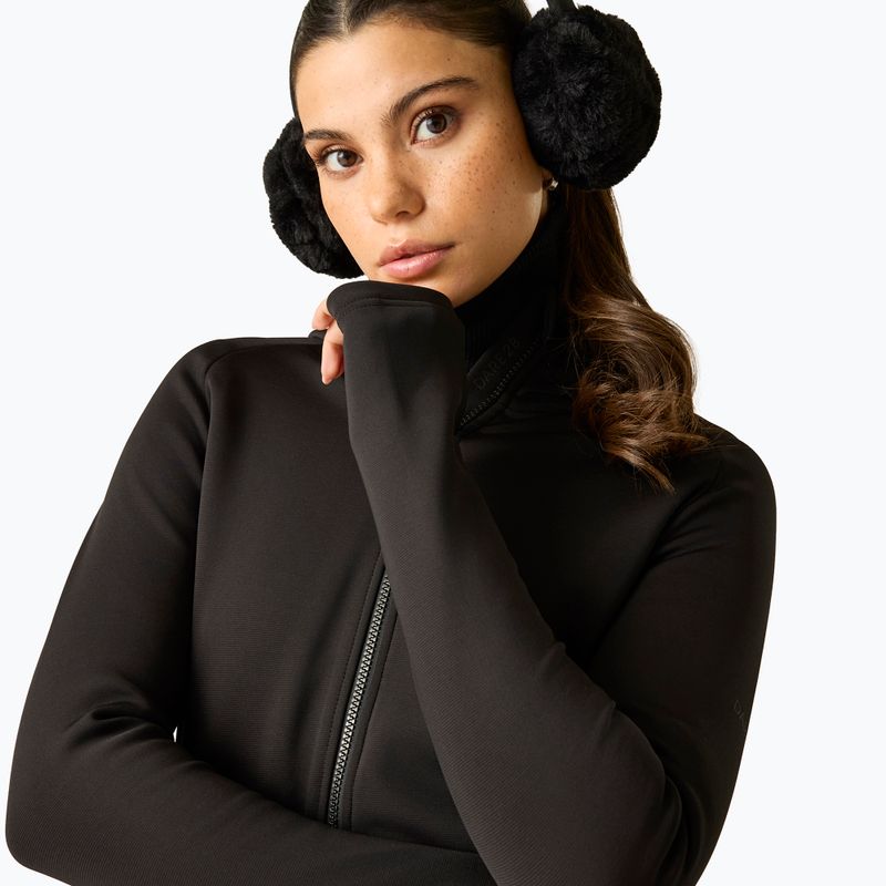 Bluza damska Dare 2b Glacier Midlayer black 5